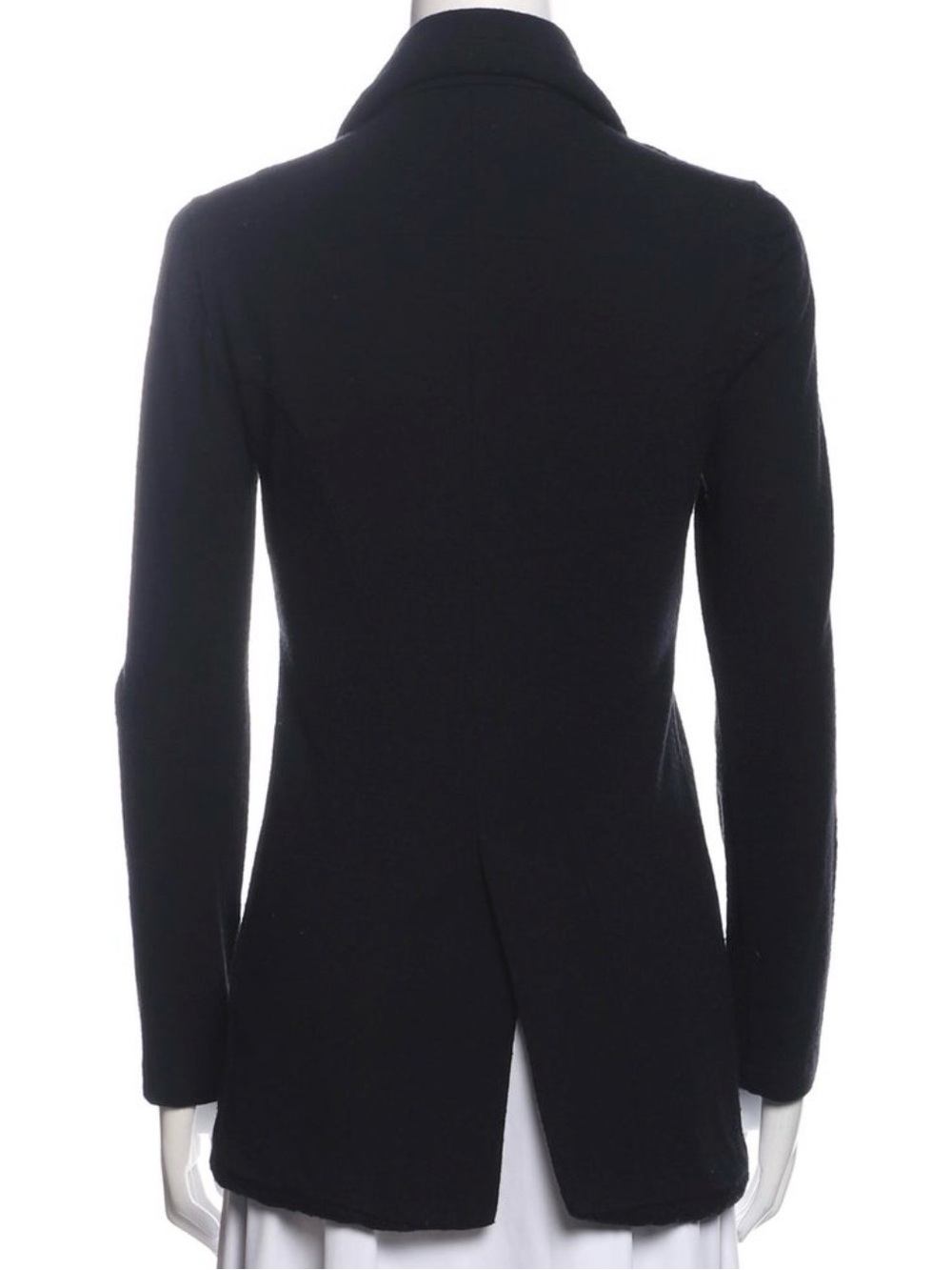 Ann Demeulemeester Virgin Wool SweaterTop Tunic jacket - Picture 2 of 3